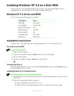 Gateway Solo 9550 Software Installation preview