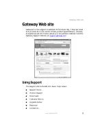 Предварительный просмотр 9 страницы Gateway T2330 - C-141x Convertable Tablet PC User Manual