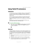 Предварительный просмотр 59 страницы Gateway T2330 - C-141x Convertable Tablet PC User Manual