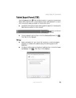 Предварительный просмотр 61 страницы Gateway T2330 - C-141x Convertable Tablet PC User Manual