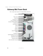 Предварительный просмотр 18 страницы Gateway Tower User Manual