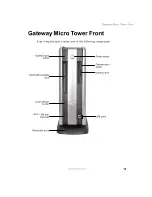 Предварительный просмотр 21 страницы Gateway Tower User Manual