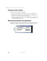 Предварительный просмотр 28 страницы Gateway Tower User Manual