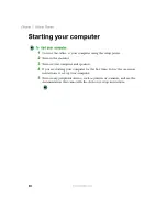 Предварительный просмотр 38 страницы Gateway Tower User Manual