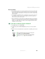 Предварительный просмотр 167 страницы Gateway Tower User Manual