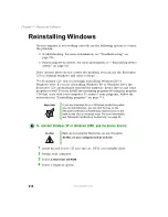 Предварительный просмотр 224 страницы Gateway Tower User Manual