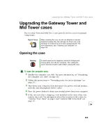 Предварительный просмотр 231 страницы Gateway Tower User Manual