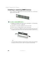 Предварительный просмотр 270 страницы Gateway Tower User Manual