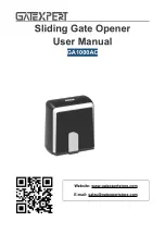 GATEXPERT GA1000AC User Manual preview