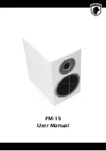 Preview for 1 page of Gato Audio FM-15 User Manual