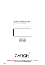 Preview for 12 page of GATTONI CIRCLE 9130 Installation And Assembly Manual