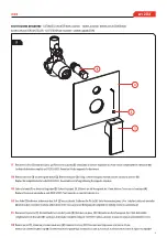 Предварительный просмотр 9 страницы GATTONI KUBIK 2534 Installation And Assembly Manual