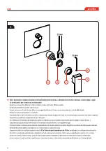 Предварительный просмотр 14 страницы GATTONI KUBIK 2534 Installation And Assembly Manual