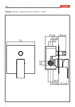 Предварительный просмотр 16 страницы GATTONI KUBIK 2534 Installation And Assembly Manual