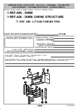 Предварительный просмотр 34 страницы Gautier A06 Manual