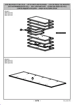 Preview for 6 page of Gautier A20-010 Assembly Instructions Manual