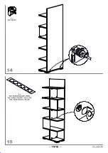 Preview for 14 page of Gautier A20-010 Assembly Instructions Manual