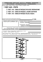 Preview for 16 page of Gautier A20-010 Assembly Instructions Manual