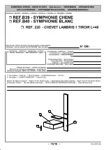 Preview for 16 page of Gautier B39 220 Quick Start Manual