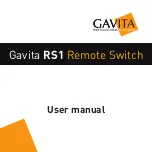 Gavita RS1 User Manual preview