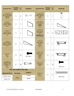 Preview for 6 page of Gazebo penguin W16101/2MR-12 SAND Assembly Instructions Manual