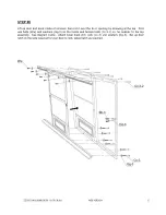 Preview for 15 page of Gazebo penguin W16101/2MR-12 SAND Assembly Instructions Manual