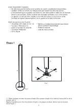 Preview for 6 page of Gazebo penguin YOSEMITE Instruction Manual