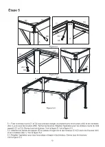 Preview for 10 page of Gazebo penguin YOSEMITE Instruction Manual