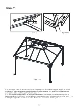 Preview for 15 page of Gazebo penguin YOSEMITE Instruction Manual