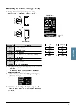 Preview for 41 page of Gazelle E6100 User Manual