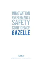 Предварительный просмотр 10 страницы Gazelle G9631 User Manual