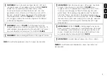 Preview for 7 page of gb PLATINUM Vaya Series Manual