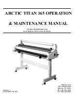GBC Arctic Titan 165 Manual preview