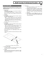 Предварительный просмотр 5 страницы GBC B1 Instruction Manual