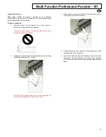 Preview for 13 page of GBC B1 Instruction Manual