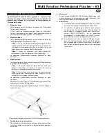 Предварительный просмотр 17 страницы GBC B1 Instruction Manual