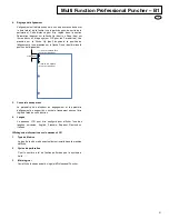 Предварительный просмотр 21 страницы GBC B1 Instruction Manual