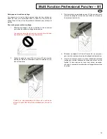 Preview for 25 page of GBC B1 Instruction Manual