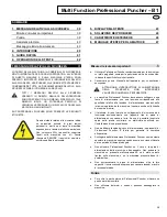 Предварительный просмотр 39 страницы GBC B1 Instruction Manual