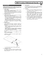 Предварительный просмотр 41 страницы GBC B1 Instruction Manual