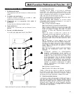 Предварительный просмотр 42 страницы GBC B1 Instruction Manual