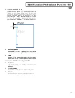 Предварительный просмотр 45 страницы GBC B1 Instruction Manual