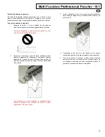 Предварительный просмотр 49 страницы GBC B1 Instruction Manual