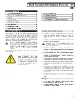 Предварительный просмотр 51 страницы GBC B1 Instruction Manual