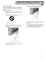 Preview for 61 page of GBC B1 Instruction Manual