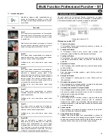 Предварительный просмотр 79 страницы GBC B1 Instruction Manual