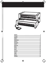 Preview for 2 page of GBC CombPunch EP28Pro Instruction Manual