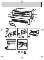 Предварительный просмотр 3 страницы GBC CombPunch EP28Pro Instruction Manual