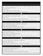 Preview for 3 page of GBC Falcon 60+ (-1) Operation And Maintenance Manual