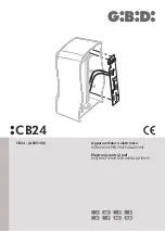 Preview for 1 page of GBD CB24 Instructions For Installations